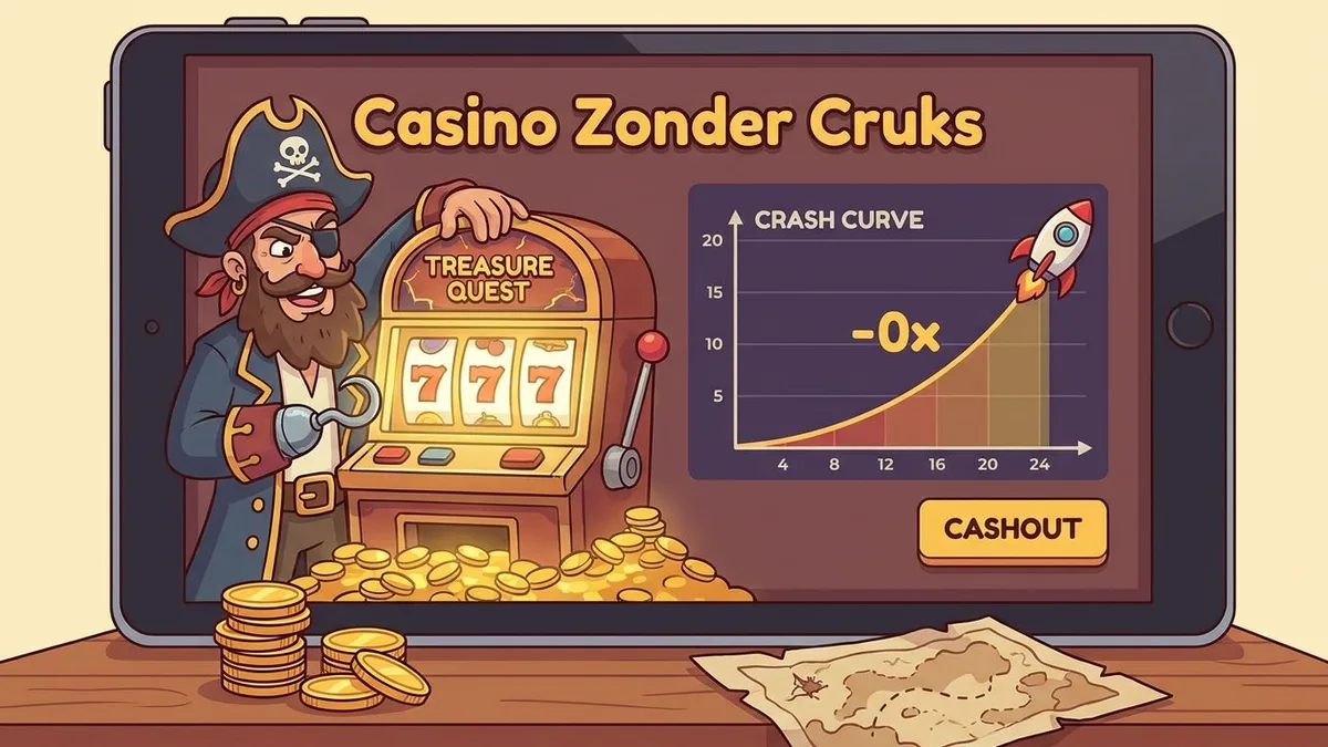 Casino Zonder Cruks crash games